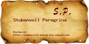 Stubenvoll Peregrina névjegykártya